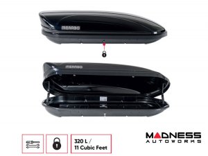 Alfa Romeo Tonale Roof Rack Cargo Box Alfa Romeo Tonale Roof Rack Cargo Box